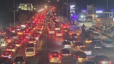 طريق الاولي – صيدا باتجاه بيروت (صورة)