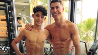 هل نشاهد كريستيانو الأب والإبن معاً في قميص النصر؟