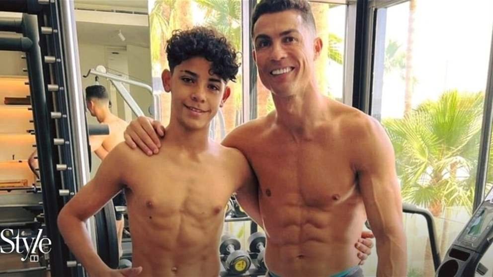 هل نشاهد كريستيانو الأب والإبن معاً في قميص النصر؟