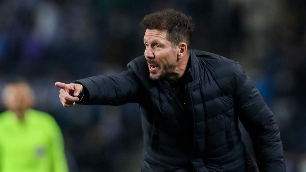 أرقام سلبية مقلقة تطارد أتلتيكو مدريد