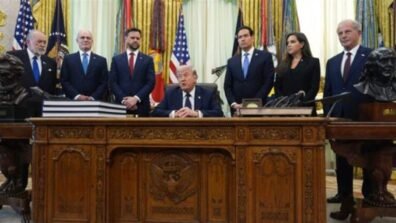 ترامب: فرصة كبيرة لاتفاق سلام بين لبنان وإسرائيل هذا العام