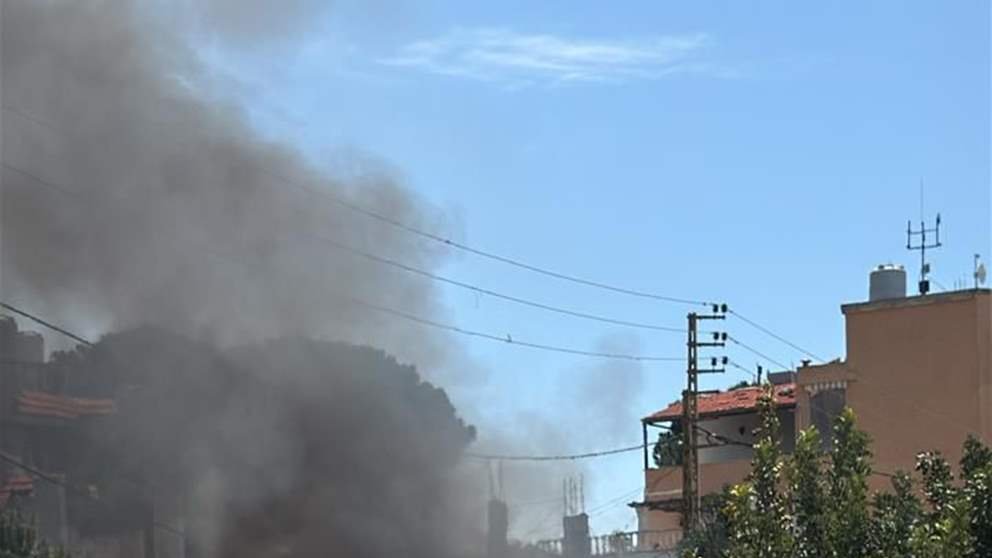 بالصورة – استهداف سيارة في يحمر الشقيف