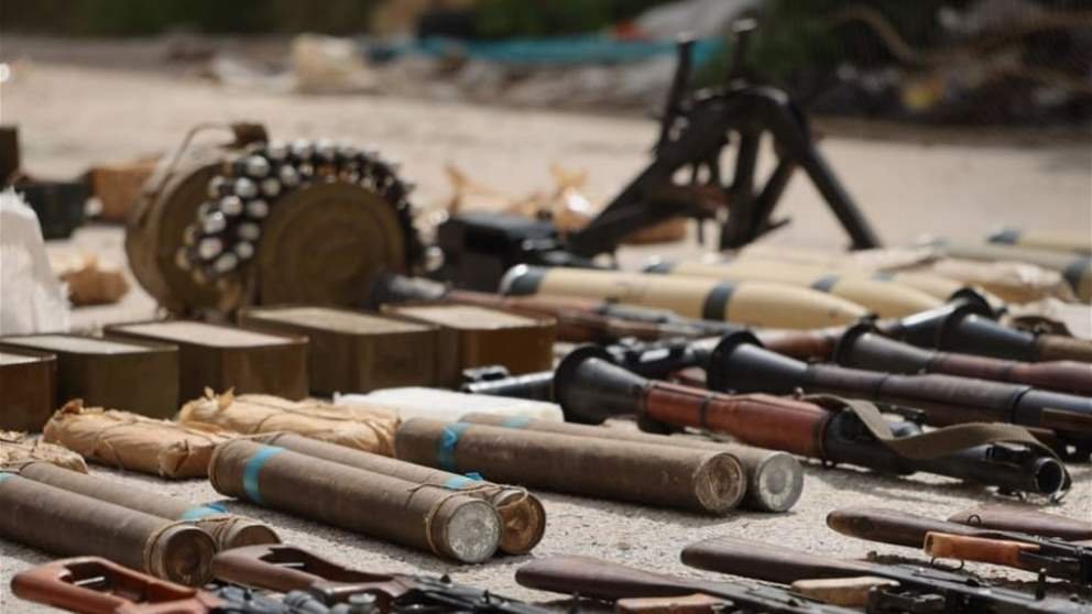 تفكيك خلية إرهابية ضمن محافظة حمص