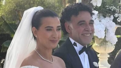 المخرج المصري هاني خليفة يحتفل بزفافه على رنا حسانين بحضور نجوم الفن