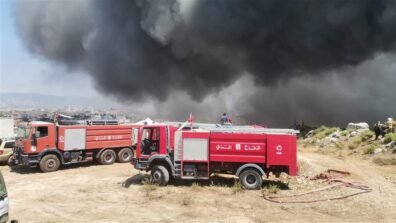 الدفاع المدني ينعي 3 من عناصره الذين استشهدوا اليوم إثر الغارة على بلدة مجدل زون – قضاء صور (صور)