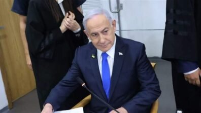 لهذا السبب.. نتيناهو علّق الإدلاء بإفادته وغادر المحكمة
