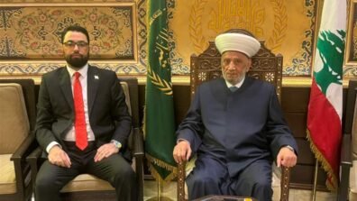 الهزّاع يزور دار الفتوى و يلتقي دريان