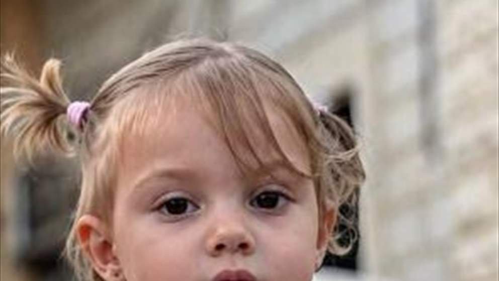 ميلا شهيدة غارة اسرائيلية في جنوب لبنان (شاهد الصورة)