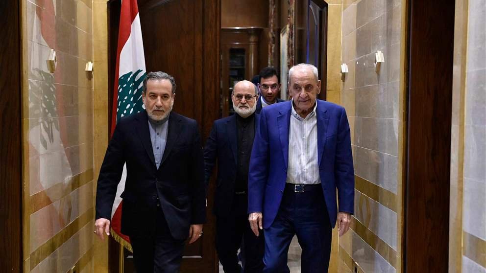 بري وعراقجي بحثا هاتفيًا آخر تطورات لبنان والمنطقة