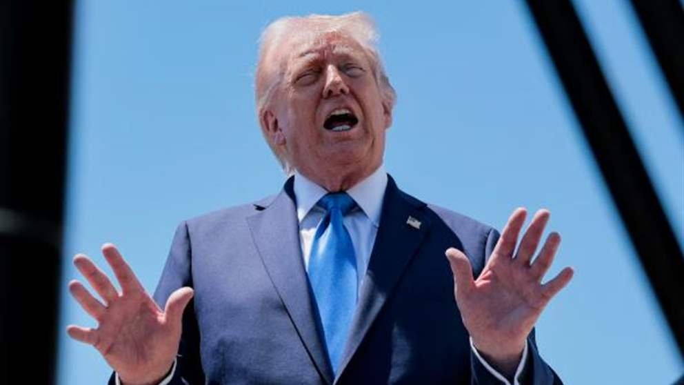 "العاصفة قادمة".. ترامب ينشر!