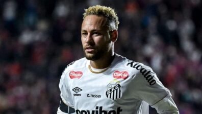 فيديو – نيمار يواسي طفلًا باكياً قبل مباراة سانتوس