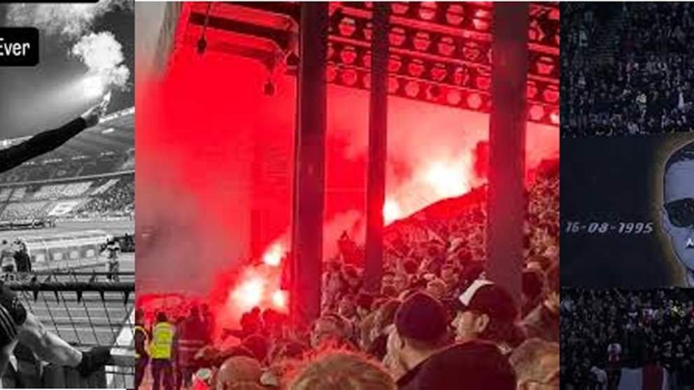 فيديو – "ألتراس أمستردام" يحيي ذكرى رحيل "بادي"