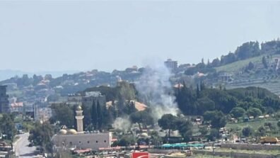 بالصورة – غارة على جبانة النبطية