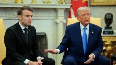 ترامب يسخر من ماكرون: "زوجته تعامله معاملة سيئة للغاية"… والأخير يرد!