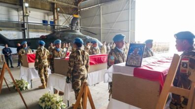 تكريم شهداء حفظ السلام الإندونيسيين في حفل تأبين ببيروت