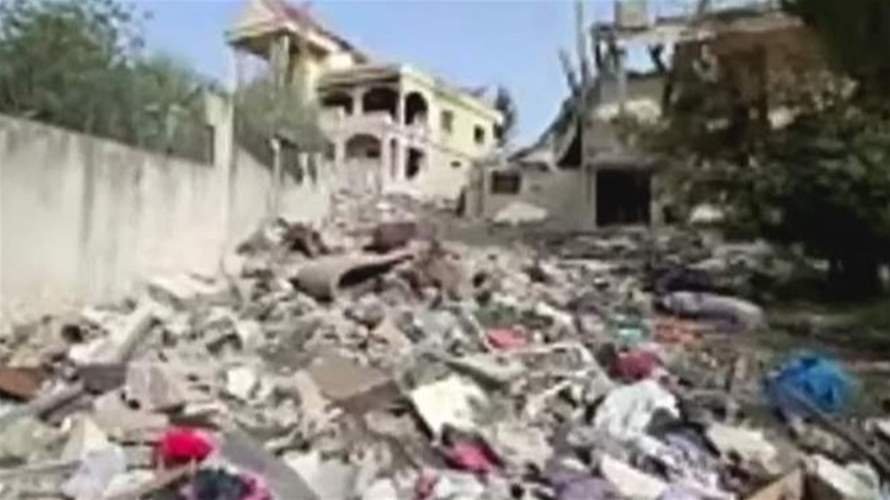 المشهد من بلدة الدوير…