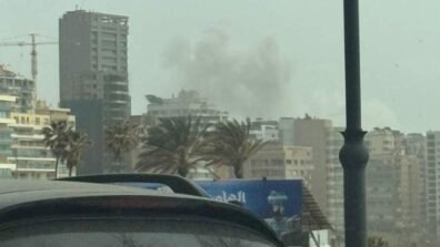 غارة استهدفت الجناح