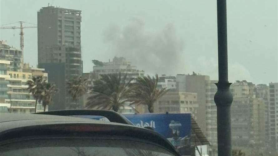 غارة استهدفت الجناح