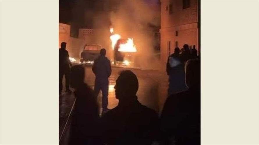 مجهولون أحرقوا مستوصف المحمرة في عكار… والنيران التهمت سيارات الإسعاف!