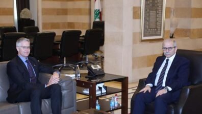 الرئيس نواف سلام استقبل سفير أستراليا لدى لبنان Tom Wilson في زيارة بروتوكولية لمناسبة توليه مهامه