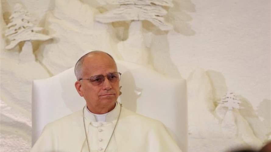 البابا لاوون الرابع عشر يرى في اتفاق وقف النار مع إيران بارقة "أمل"