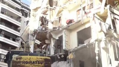 استمرار أعمال رفع الأنقاض بعد الإستهداف الإسرائيلي… هكذا تبدو الصورة في عين المريسة