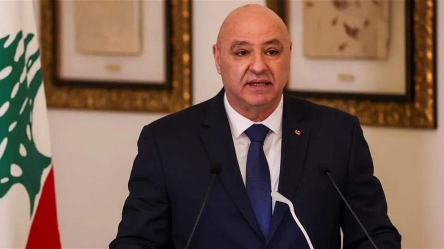 الرئيس القبرصي دان في اتصال برئيس الجمهورية العدوان الاسرائيلي: متضامنون مع لبنان وشعبه