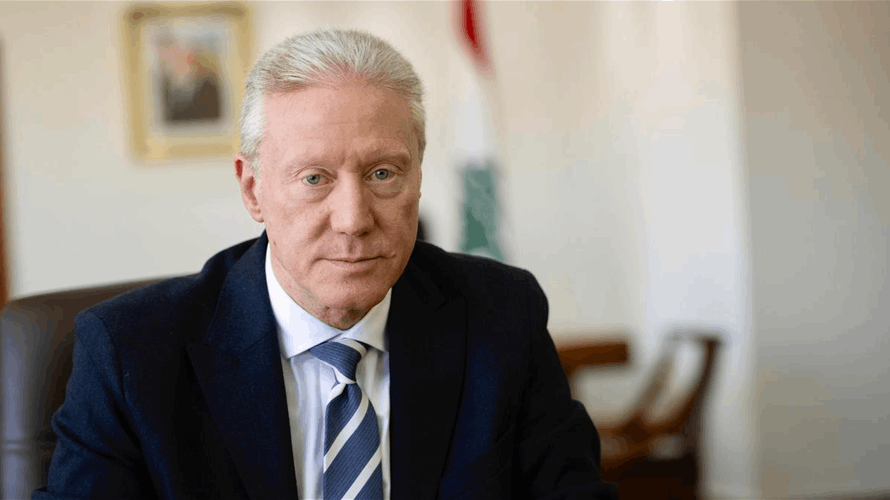 رجي تلقى من نظيره القبرصي اتصال دعم للبنان