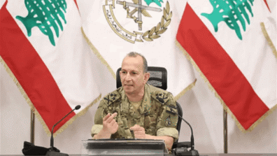 قائد الجيش يتفقد جنوب الليطاني ويطّلع على أضرار جسر القاسمية