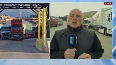 الـLBCI في معبر المصنع مواكبةً للحركة