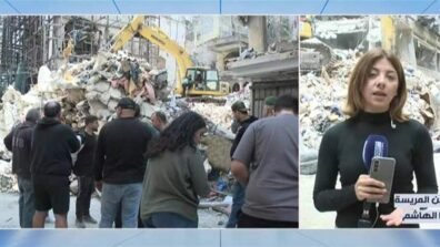 عمليات الانقاذ ورفع الانقاض لا تزال مستمرة في مناطق عدة… هذا المشهد