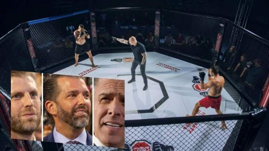 لخوض نزال في قفص… بايدن الابن يتحدّى نجلي ترامب بهذه الطريقة