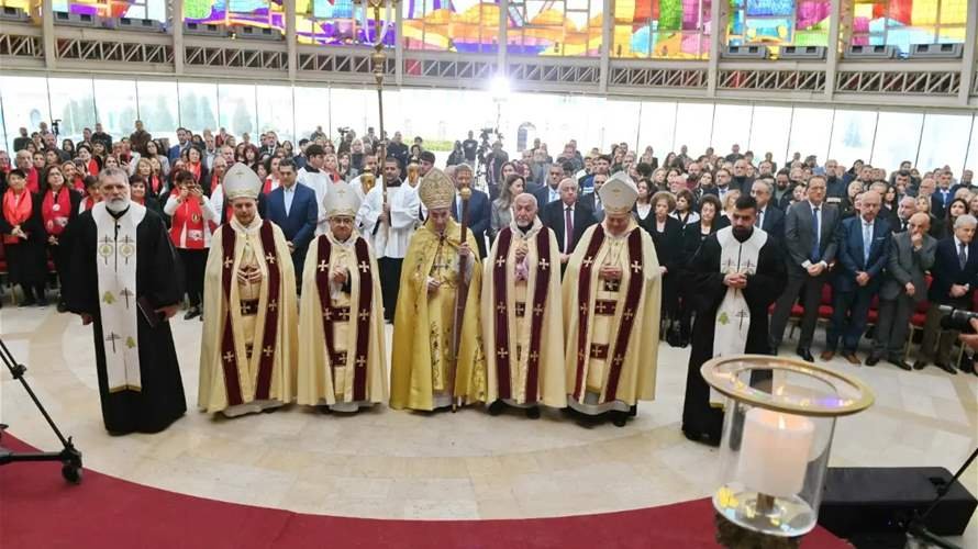 الراعي: السلام لا يُفرض بالعنف ولا بالقوة بل يُبنى بالحوار والتفاوض