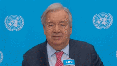 غوتيريش يدعو "جميع الأطراف" إلى احترام حرية الملاحة في مضيق هرمز