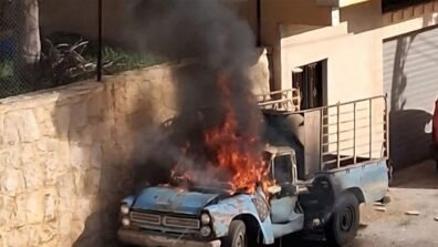 استهداف "بيك اب" في شبعا ولا إصابات