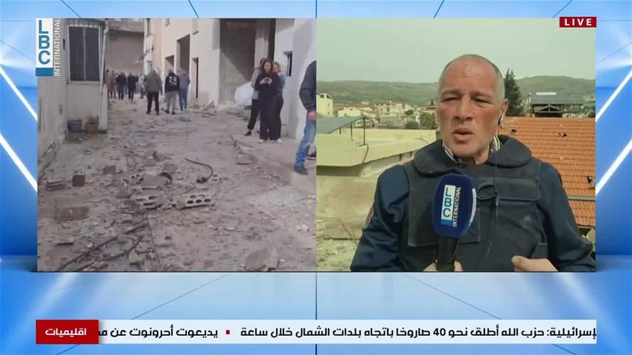معلومات أولية عن سقوط بقايا مسيرة فوق أبلح… وتضرر منازل وسيارات