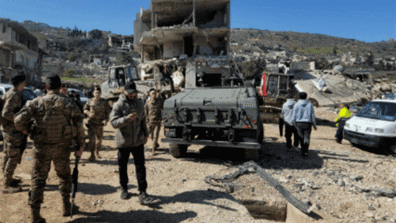 الدفاع المدني والجيش ينظمان عودة أهالي الجنوب ومنشورات تحذر من مخاطر الالغام