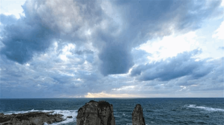 منخفض جوي يؤثر على لبنان…والحرارة الى انخفاض