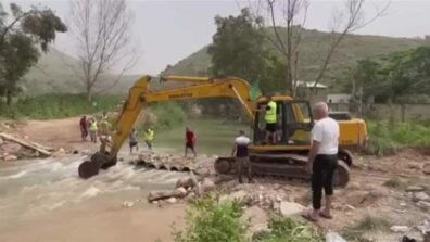 في وادي بدياس – صور… مبادرات محلية لتأمين العبور فوق الليطاني