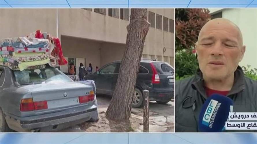 مراكز الإيواء في البقاع تُفرغ تباعاً مع عودة الأهالي