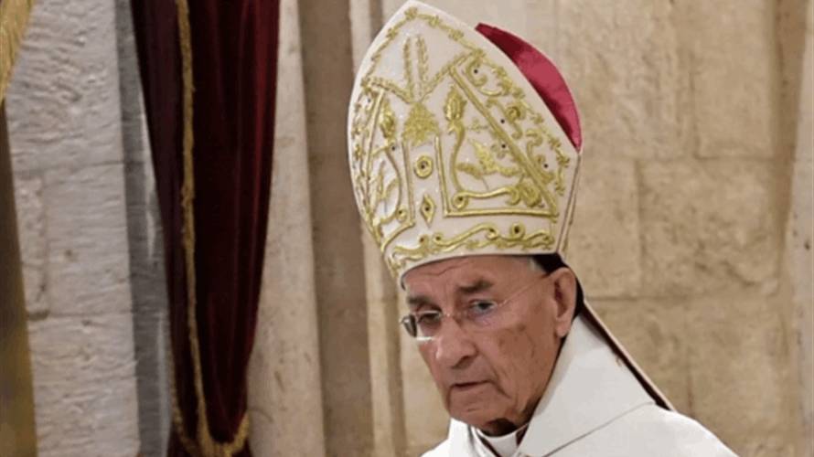 الراعي: هذه الحرب المفروضة مرفوضة من الشعب ومن الدولة