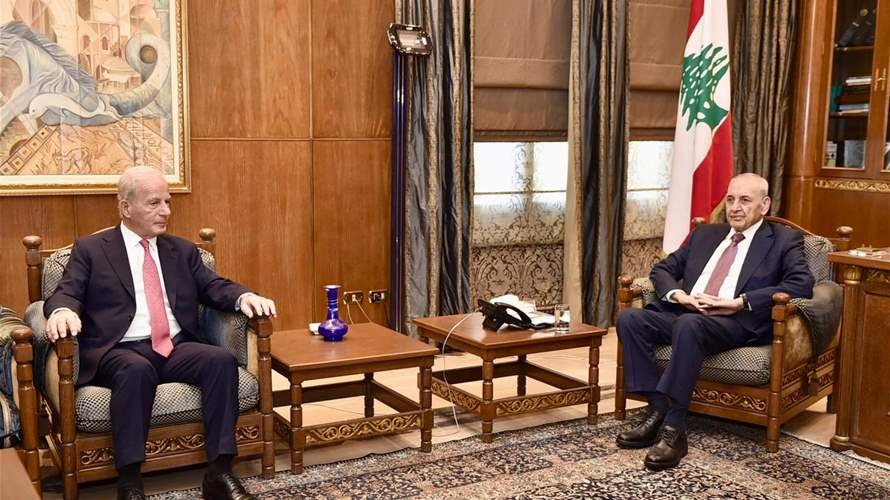 بري إستقبل السفير الأميركي… وهذا ما جرى عرضه