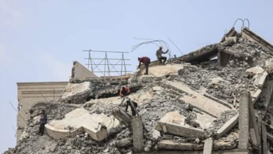 الدفاع المدني في غزة: استشهاد ثلاثة أشخاص بقصف إسرائيلي على القطاع