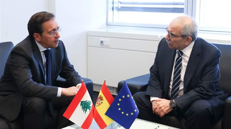 سلسلة لقاءات لسلام في لوكسمبورغ… وتأكيد أهمية أن يواصل الاتحاد الأوروبي تقديم الدعم للبنان