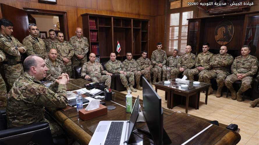 قائد الجيش من طرابلس: السلم الأهلي هو السلاح الأقوى لحماية لبنان