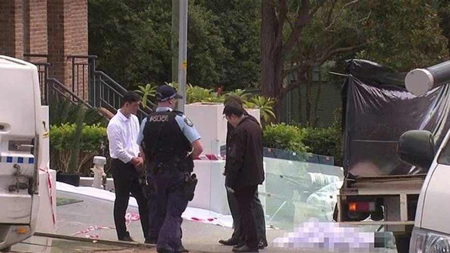 في حادث صادم… 300 كيلوغرام من الزجاج تنهي حياة رجل وهذه التفاصيل