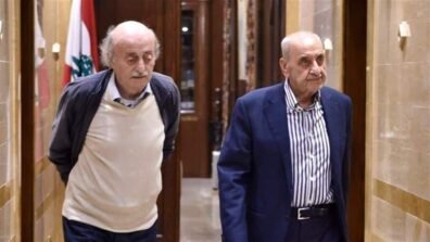 جنبلاط من عين التينة: لضرورة إيجاد الوسائل الملائمة لتثبيت وقف إطلاق النار