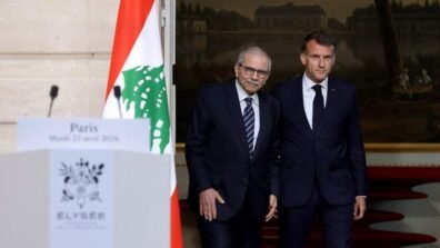 نواف سلام من الإليزيه: الدبلوماسية ليست علامة ضعف… وماكرون: سنساعد اللبنانيين في التحضير للمفاوضات مع إسرائيل
