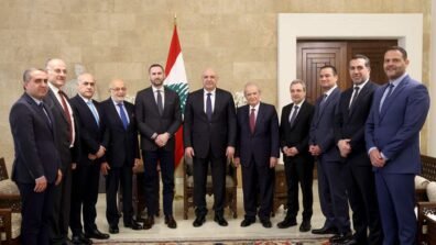 الرئيس عون: توجه لبنان في المفاوضات المرتقبة واضح… ومن المهم تفاعل اللبنانيين مع وحدة الموقف الوطني لتقوية الفريق اللبناني المفاوض