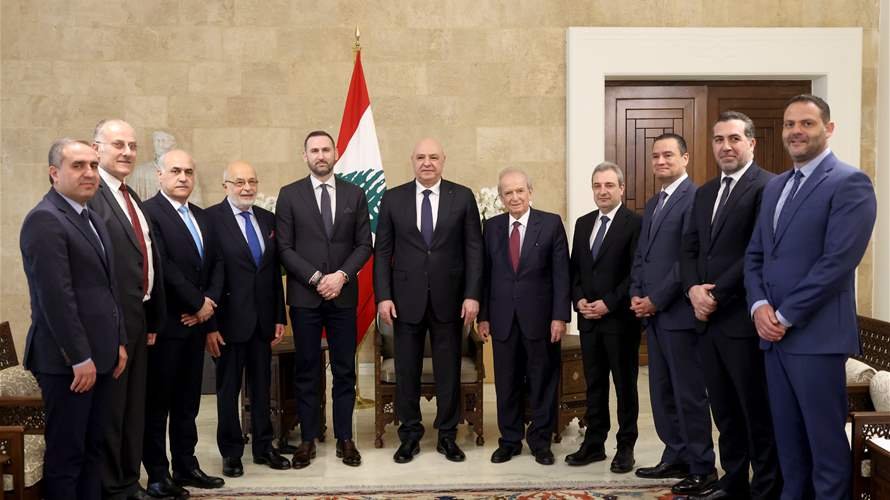 الرئيس عون: توجه لبنان في المفاوضات المرتقبة واضح… ومن المهم تفاعل اللبنانيين مع وحدة الموقف الوطني لتقوية الفريق اللبناني المفاوض